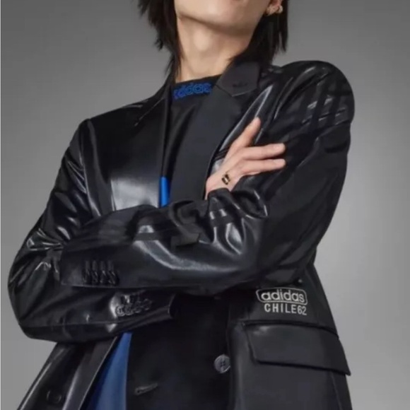 Adidas Originals Blue Version Chile62 Tailored Jacket Men Sz L NWT - Picture 2 of 14